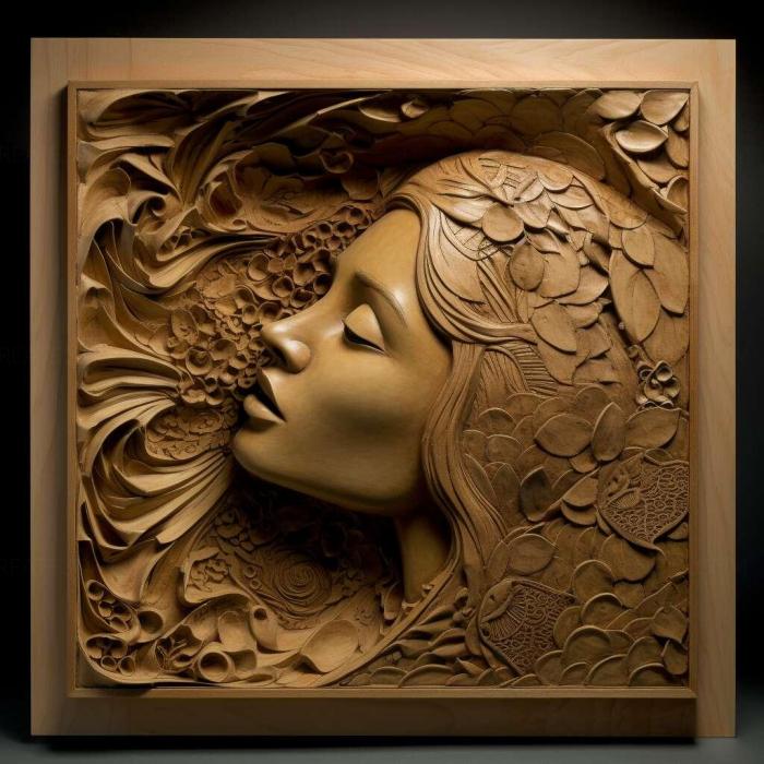 نموذج ثلاثي الأبعاد لآلة CNC 3D Art 